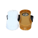 Spazzola per cavalli per mantello asciutto e bagnato, 3 pezzi – Excellent Horse Multi Brush - immagine 4