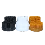 Spazzola per cavalli per mantello asciutto e bagnato, 3 pezzi – Excellent Horse Multi Brush - immagine 5