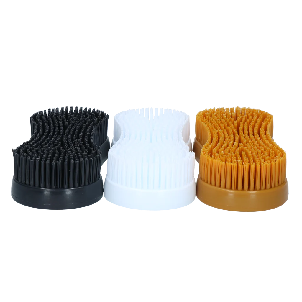Spazzola per cavalli per mantello asciutto e bagnato, 3 pezzi – Excellent Horse Multi Brush - immagine 5