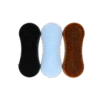 Spazzola per cavalli per mantello asciutto e bagnato, 3 pezzi – Excellent Horse Multi Brush - immagine 6