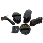 Set per la pulizia per giovani cavalieri con zaino, 200 elastici – Excellent Horse Grooming Set Junior - immagine 5