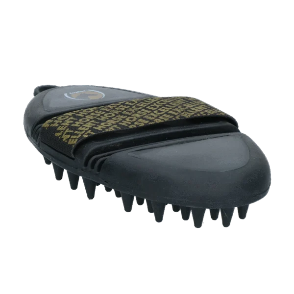 Spazzola massaggiante con nodini e parte superiore flessibile – Excellent Horse Flexi Brush Massage