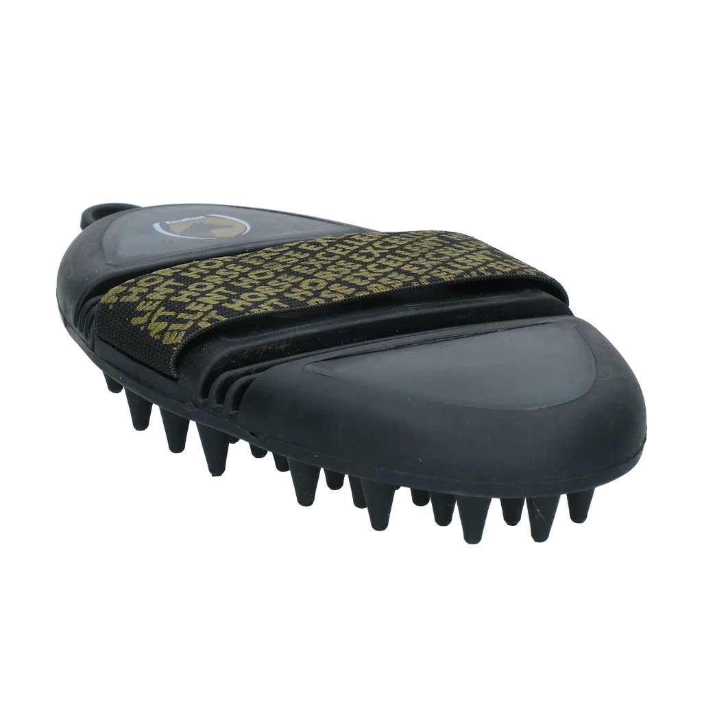 Spazzola massaggiante con nodini e parte superiore flessibile – Excellent Horse Flexi Brush Massage - immagine 1