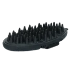 Spazzola massaggiante con nodini e parte superiore flessibile – Excellent Horse Flexi Brush Massage - immagine 4