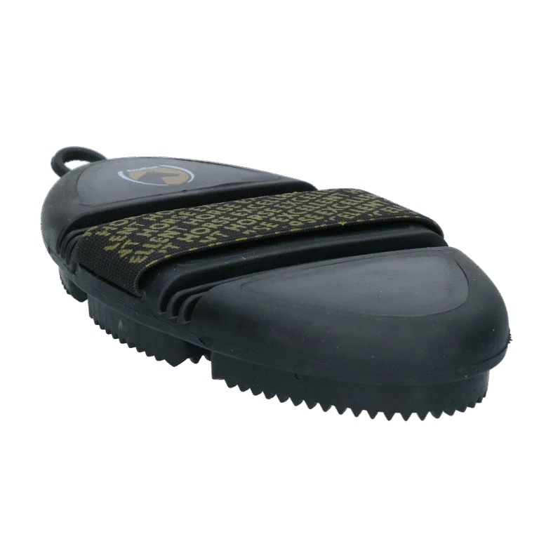 Striglia per rimuovere il pelo con parte superiore flessibile – Excellent Horse Flexi Brush Curry Comb
