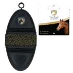 Striglia per rimuovere il pelo con parte superiore flessibile – Excellent Horse Flexi Brush Curry Comb - immagine 2