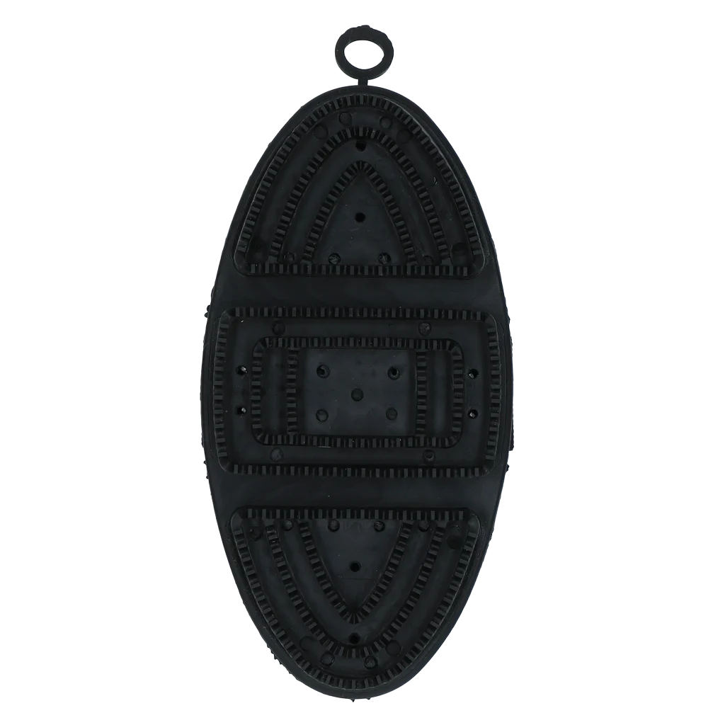Striglia per rimuovere il pelo con parte superiore flessibile – Excellent Horse Flexi Brush Curry Comb - immagine 3