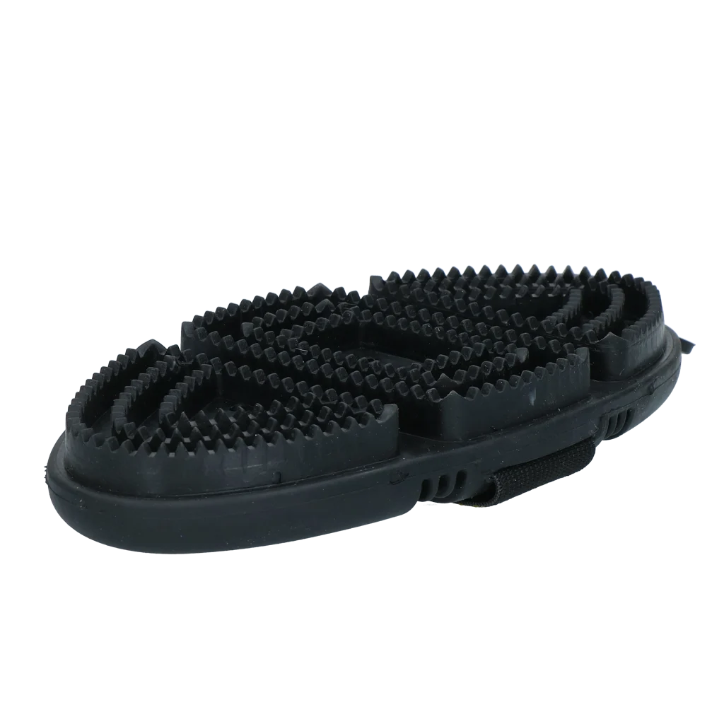 Striglia per rimuovere il pelo con parte superiore flessibile – Excellent Horse Flexi Brush Curry Comb - immagine 4