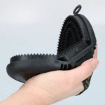 Striglia per rimuovere il pelo con parte superiore flessibile – Excellent Horse Flexi Brush Curry Comb - immagine 6