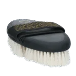 Spazzola morbida per cavalli con setole di capra e parte superiore flessibile – Excellent Horse Flexi Brush Shine