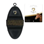 Spazzola morbida per cavalli con setole di capra e parte superiore flessibile – Excellent Horse Flexi Brush Shine - immagine 2