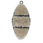 Spazzola morbida per cavalli con setole di capra e parte superiore flessibile – Excellent Horse Flexi Brush Shine - immagine 3