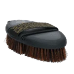 Spazzola morbida per cavalli per polvere e sabbia, con parte superiore flessibile – Excellent Horse Flexi Brush Soft