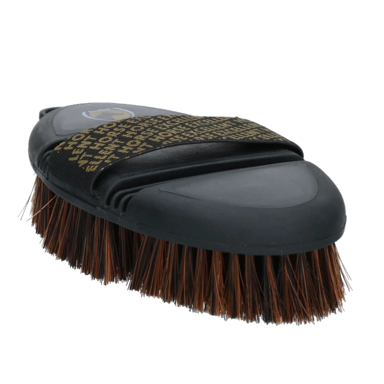 Spazzola morbida per cavalli per polvere e sabbia, con parte superiore flessibile – Excellent Horse Flexi Brush Soft