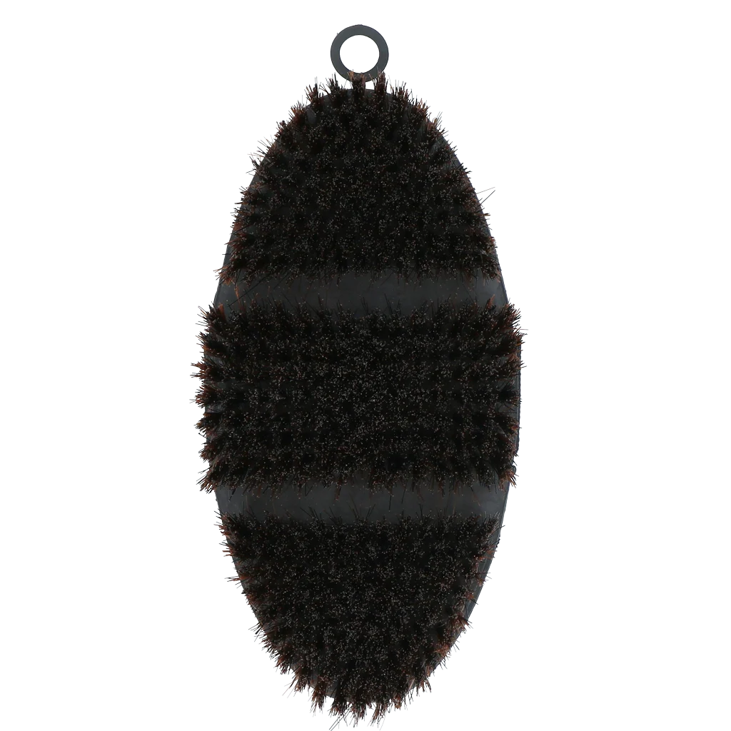 Spazzola morbida per cavalli per polvere e sabbia, con parte superiore flessibile – Excellent Horse Flexi Brush Soft - immagine 3