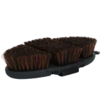 Spazzola morbida per cavalli per polvere e sabbia, con parte superiore flessibile – Excellent Horse Flexi Brush Soft - immagine 4
