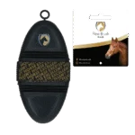 Spazzola dura per cavalli con parte superiore flessibile – Excellent Horse Flexi Brush Scrub - immagine 2