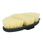 Spazzola dura per cavalli con parte superiore flessibile – Excellent Horse Flexi Brush Scrub - immagine 4