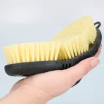 Spazzola dura per cavalli con parte superiore flessibile – Excellent Horse Flexi Brush Scrub - immagine 5