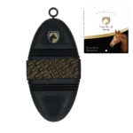 Spazzola con spugna per lavare i cavalli, con parte superiore flessibile – Excellent Horse Flexi Brush Sponge - immagine 2