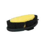 Spazzola con spugna per lavare i cavalli, con parte superiore flessibile – Excellent Horse Flexi Brush Sponge - immagine 4