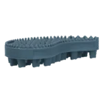 Spazzola in silicone per cani a pelo lungo, 12 x 6,5 x 2,5 cm – Excellent Pets Soft Silicone Brush - immagine 2