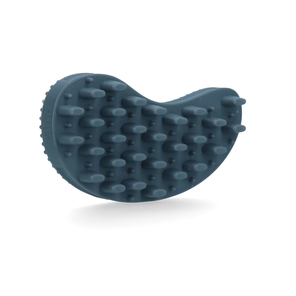 Spazzola in silicone per cani a pelo lungo, 12 x 6,5 x 2,5 cm – Excellent Pets Soft Silicone Brush - immagine 3