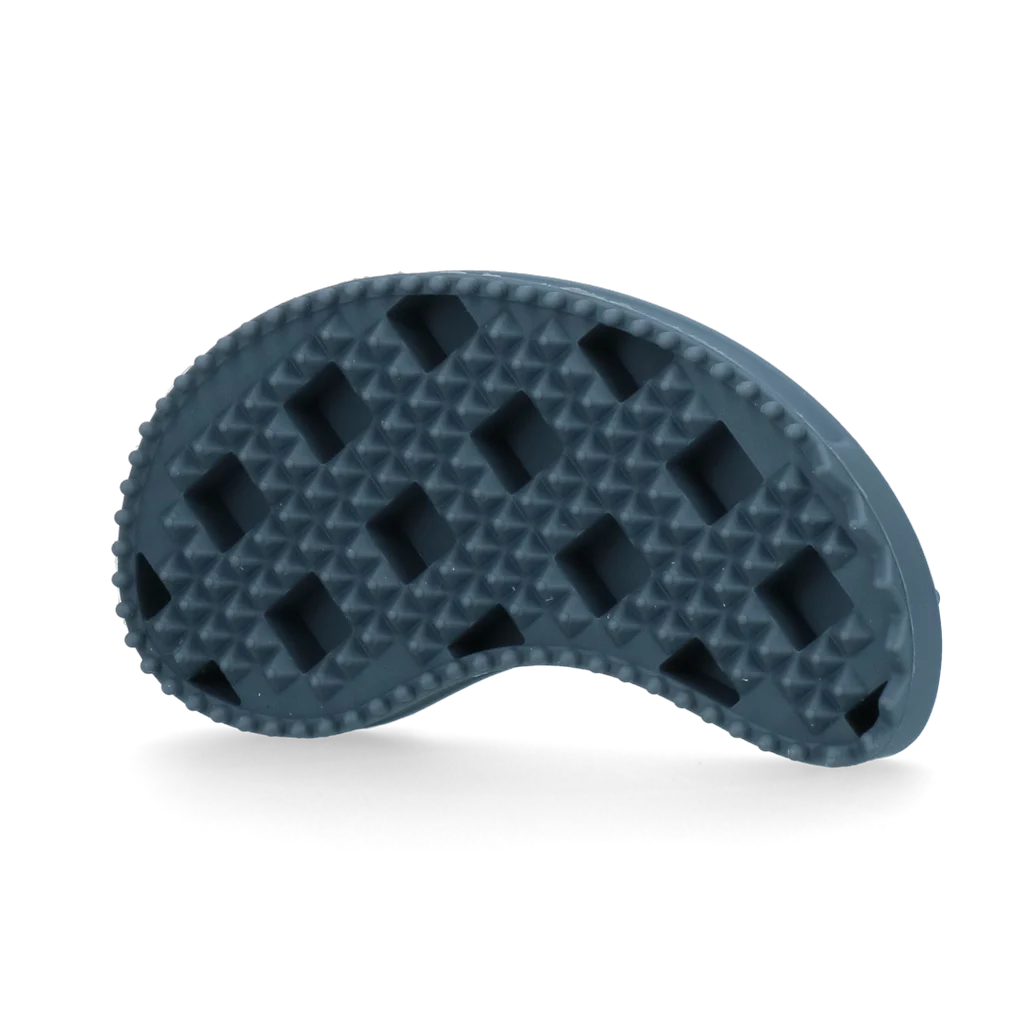 Spazzola in silicone per cani a pelo lungo, 12 x 6,5 x 2,5 cm – Excellent Pets Soft Silicone Brush - immagine 4