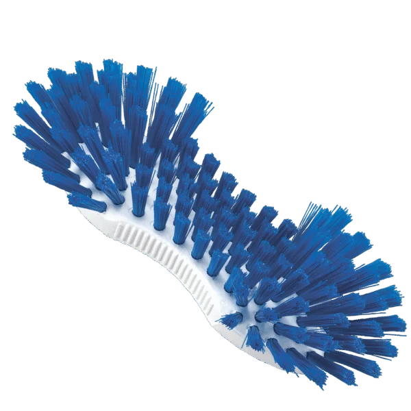 Spazzola per strofinare resistente alla bollitura, blu