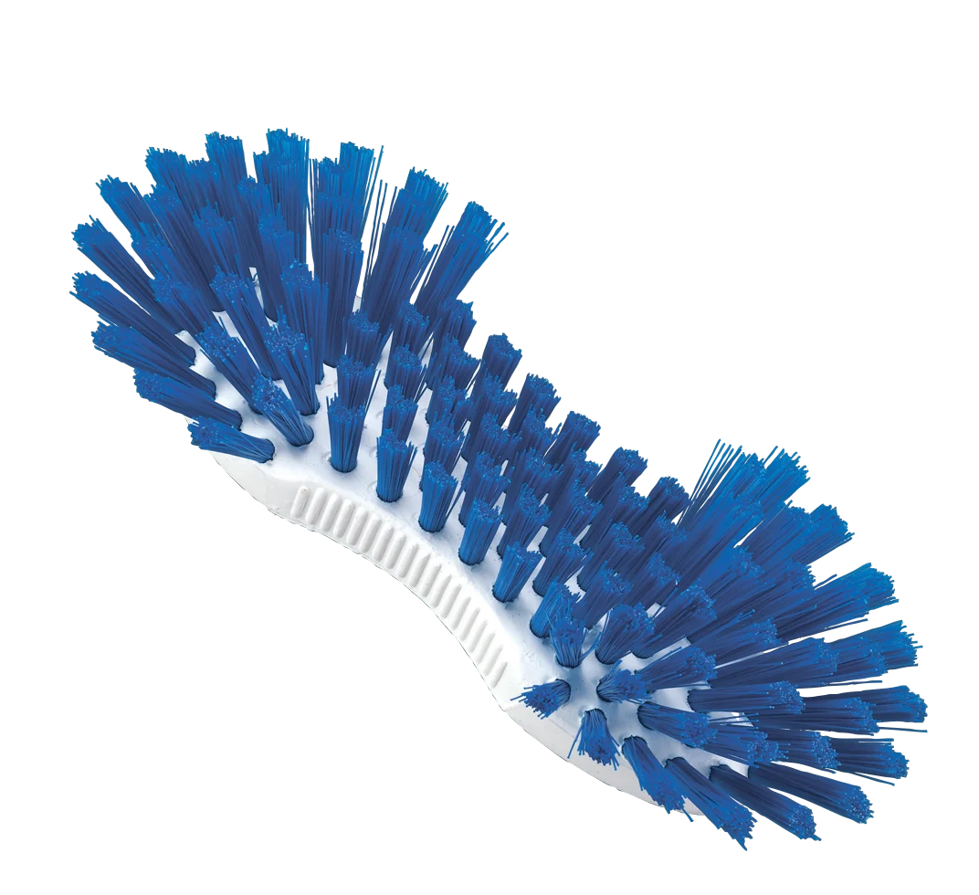 Spazzola per strofinare resistente alla bollitura, blu - immagine 1