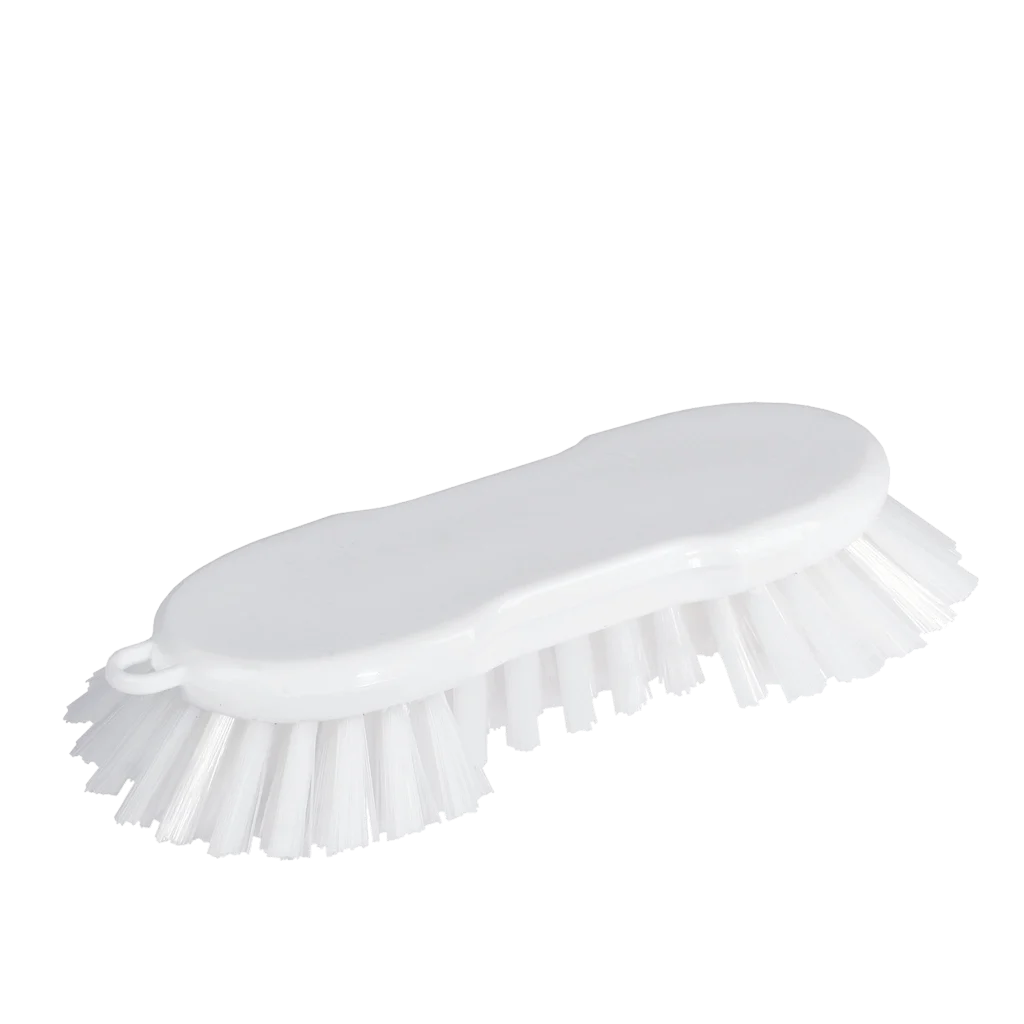 Spazzola da strofinamento con setole dure, 21 cm – Bürsten Walter Hygiene 1A Hard - immagine 1