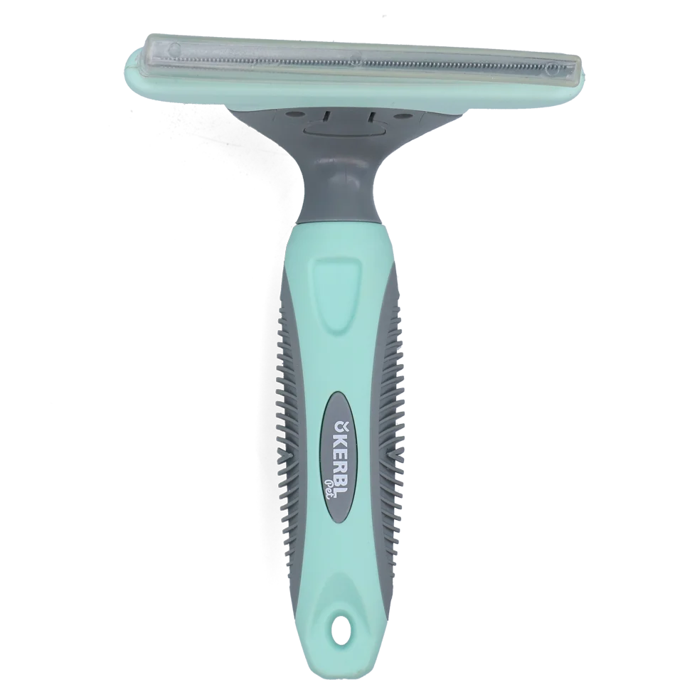 Cardatore per sottopelo e pelo morto 10 cm – Kerbl - immagine 2