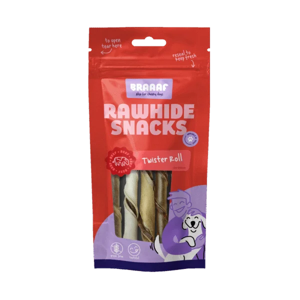 Rotoli da masticare per cani – Braaaf Twister Rolls