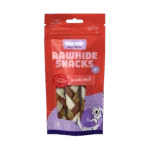Snack da masticare intrecciati, 12 cm, 3 pezzi – Braaaf Twister Braids