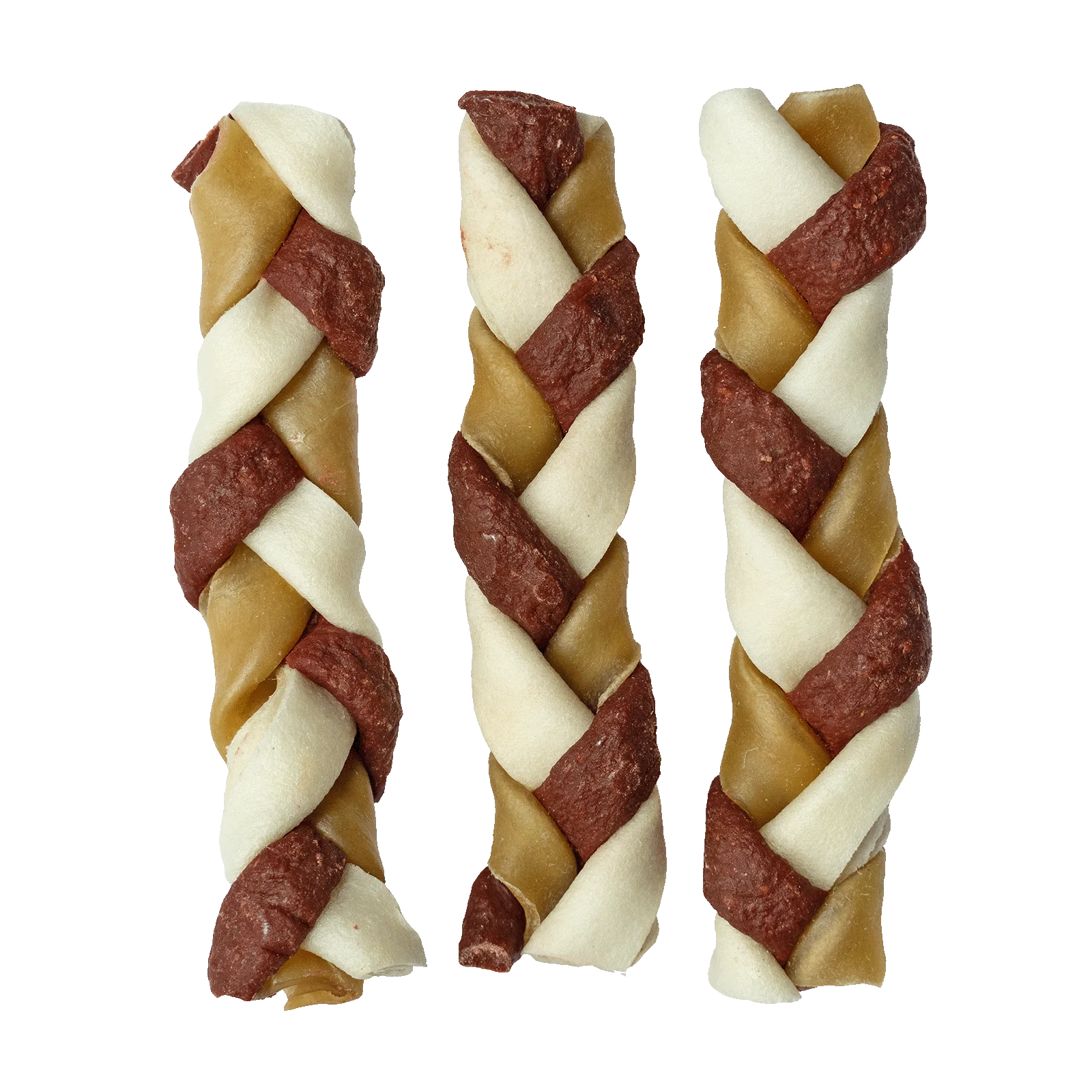 Snack da masticare intrecciati, 12 cm, 3 pezzi – Braaaf Twister Braids - immagine 2
