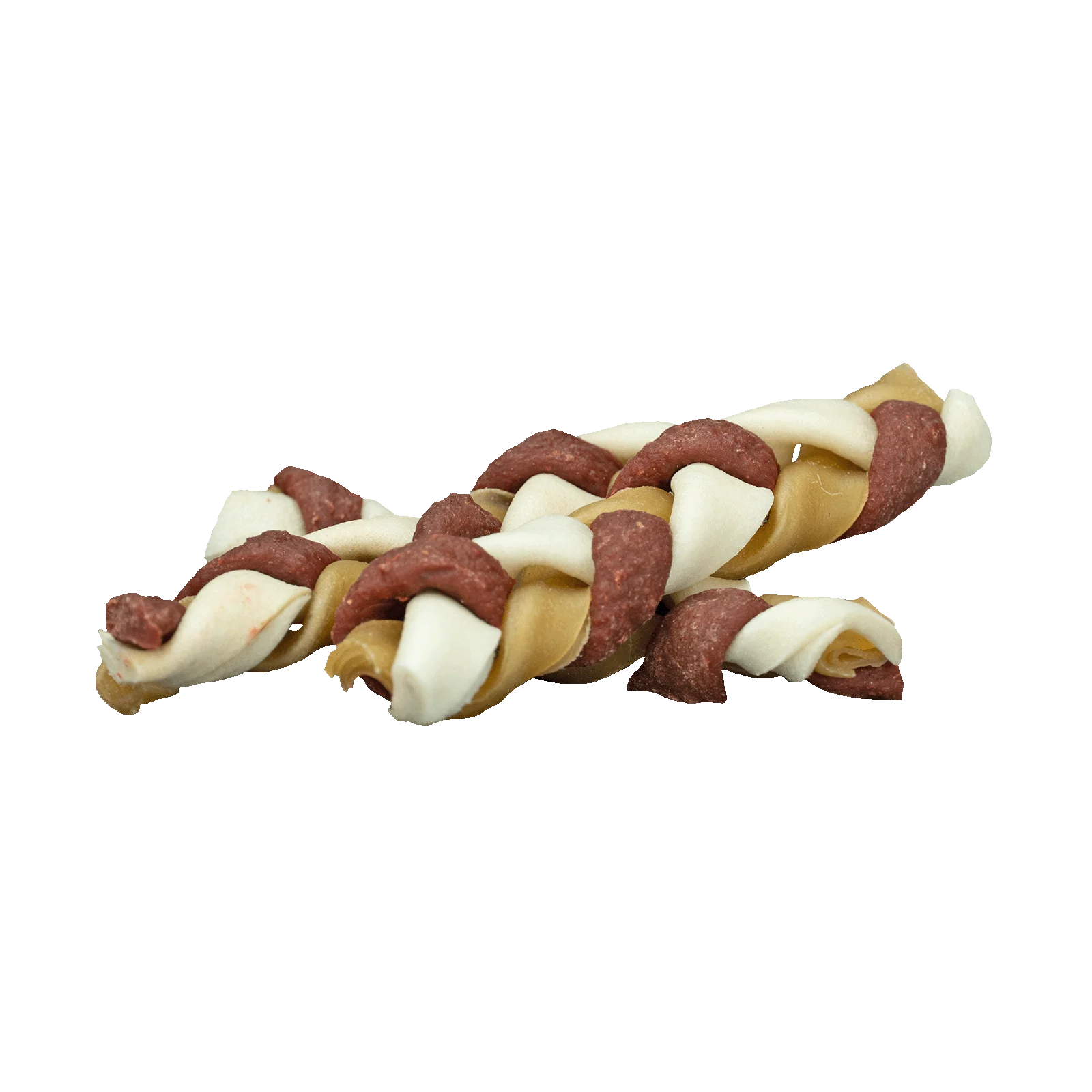 Snack da masticare intrecciati, 12 cm, 3 pezzi – Braaaf Twister Braids - immagine 3