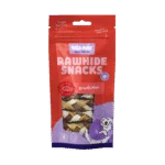 Snack da masticare intrecciati, 6 cm, 5 pezzi – Braaaf Twister Braids