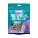 Cubetti di salmone per cani, essiccati all’aria – Braaaf Seafood Cubetti di salmone