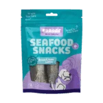 Snack da masticare al salmone, 12 cm – Braaaf Seafood Fish Bone