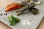 Snack da masticare al salmone, 12 cm – Braaaf Seafood Fish Bone - immagine 4
