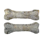 Snack da masticare al salmone, 12 cm – Braaaf Seafood Fish Bone - immagine 3