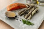 Bastoncini da masticare al salmone essiccati all’aria, 12 cm – Braaaf Seafood Zalm Roll Sticks - immagine 4