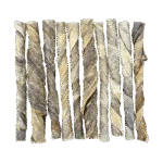 Bastoncini da masticare al salmone essiccati all’aria, 12 cm – Braaaf Seafood Zalm Roll Sticks - immagine 3