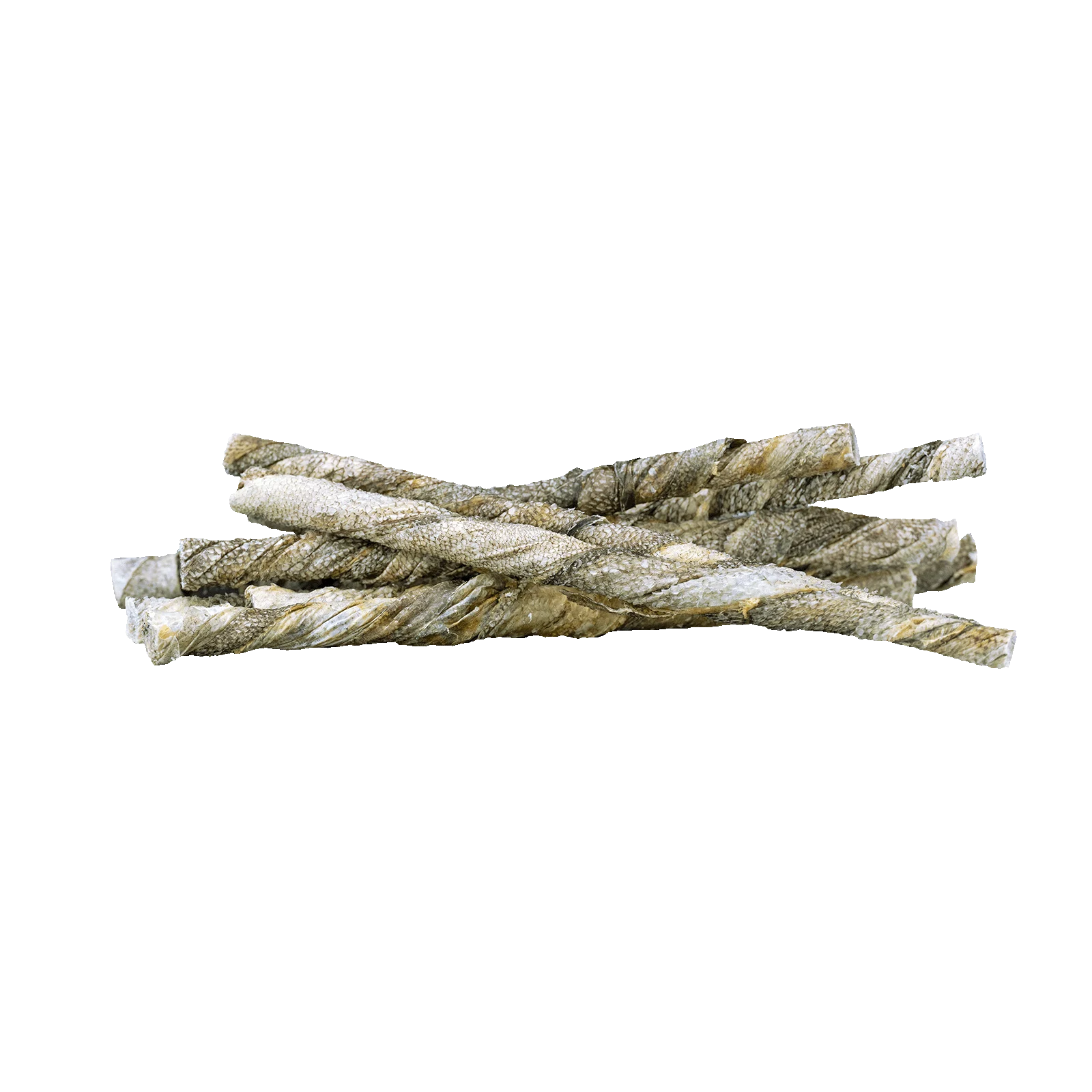 Bastoncini da masticare al salmone, essiccati all'aria, 20 cm, 8 pezzi – Braaaf Seafood Salmon roll sticks - immagine 2