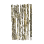 Bastoncini da masticare al salmone, essiccati all'aria, 20 cm, 8 pezzi – Braaaf Seafood Salmon roll sticks - immagine 3