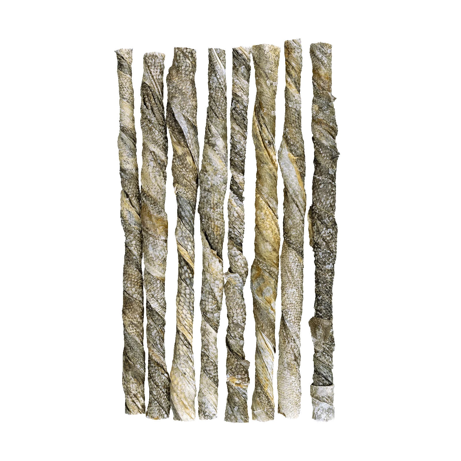 Bastoncini da masticare al salmone, essiccati all'aria, 20 cm, 8 pezzi – Braaaf Seafood Salmon roll sticks - immagine 3