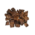 Snack per cani ai polmoni di manzo a cubetti, 85 g – Braaaf Butchery - immagine 2