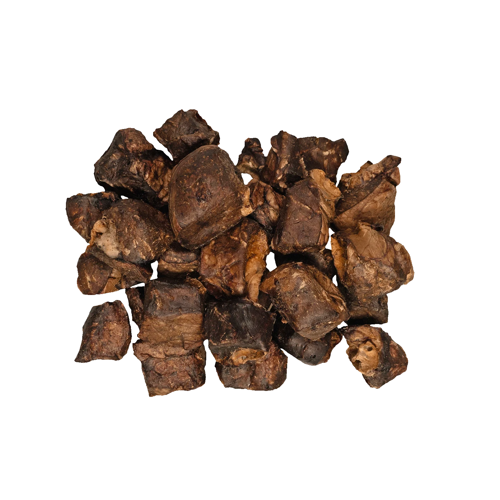 Snack per cani ai polmoni di manzo a cubetti, 85 g – Braaaf Butchery - immagine 2