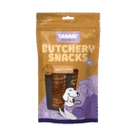 Trachea bovina per cani, 85 g – Braaaf Butchery Snacks