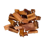 Snack da masticare per cani in pezzi di pelle di testa di bovino, 150 g – Braaaf Butchery - immagine 2